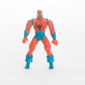 Vintage 1995 ToyBiz Aqua Spider-Man Marvel 5” Action Figure